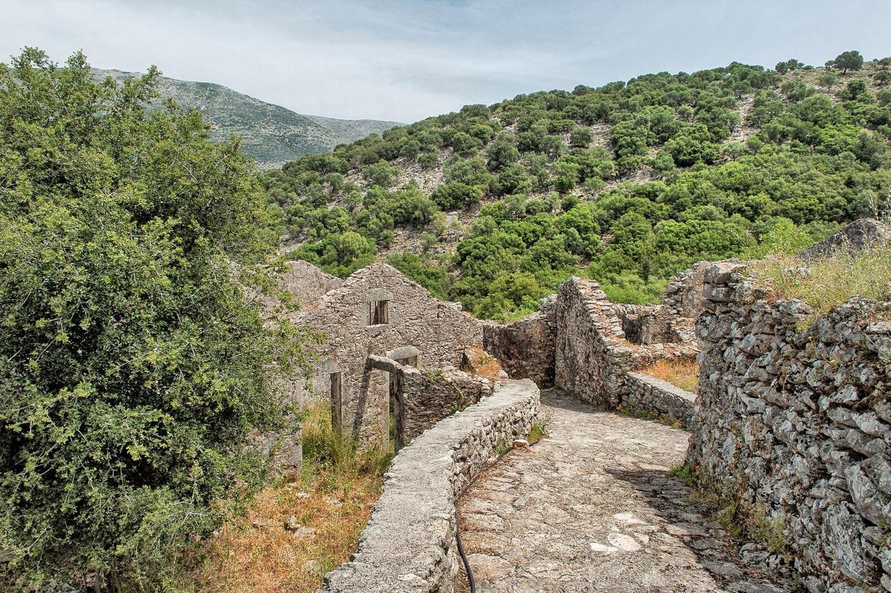 Evangelia Agia Efimia Esterno foto